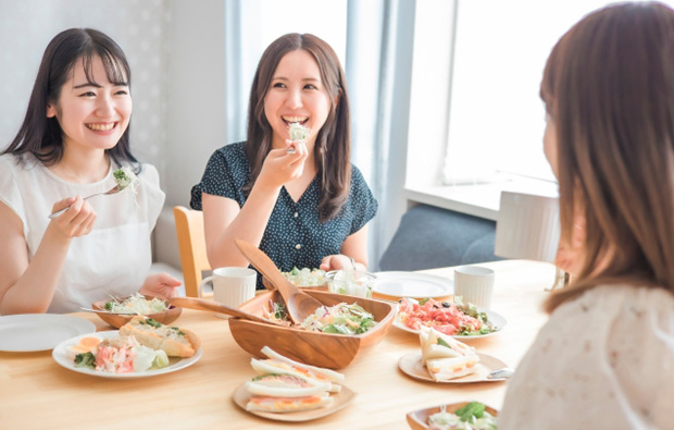 外食や手軽な食事での工夫