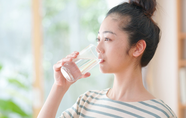 水分補給も忘れずに