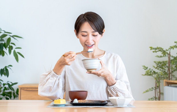 食べる量がコントロールできる