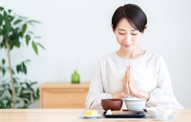 食事の満足感が向上する