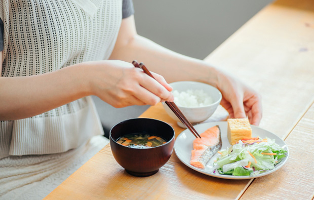 食習慣の改善と意識的な選択